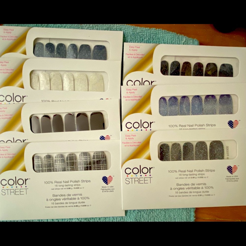Color Street Nail Color Bundle